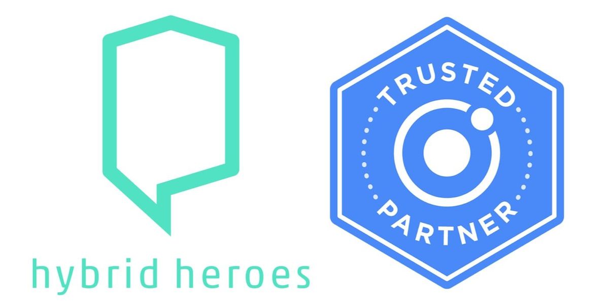 Hybrid Heroes wird Ionic Trusted Partner: Ausgezeichnet