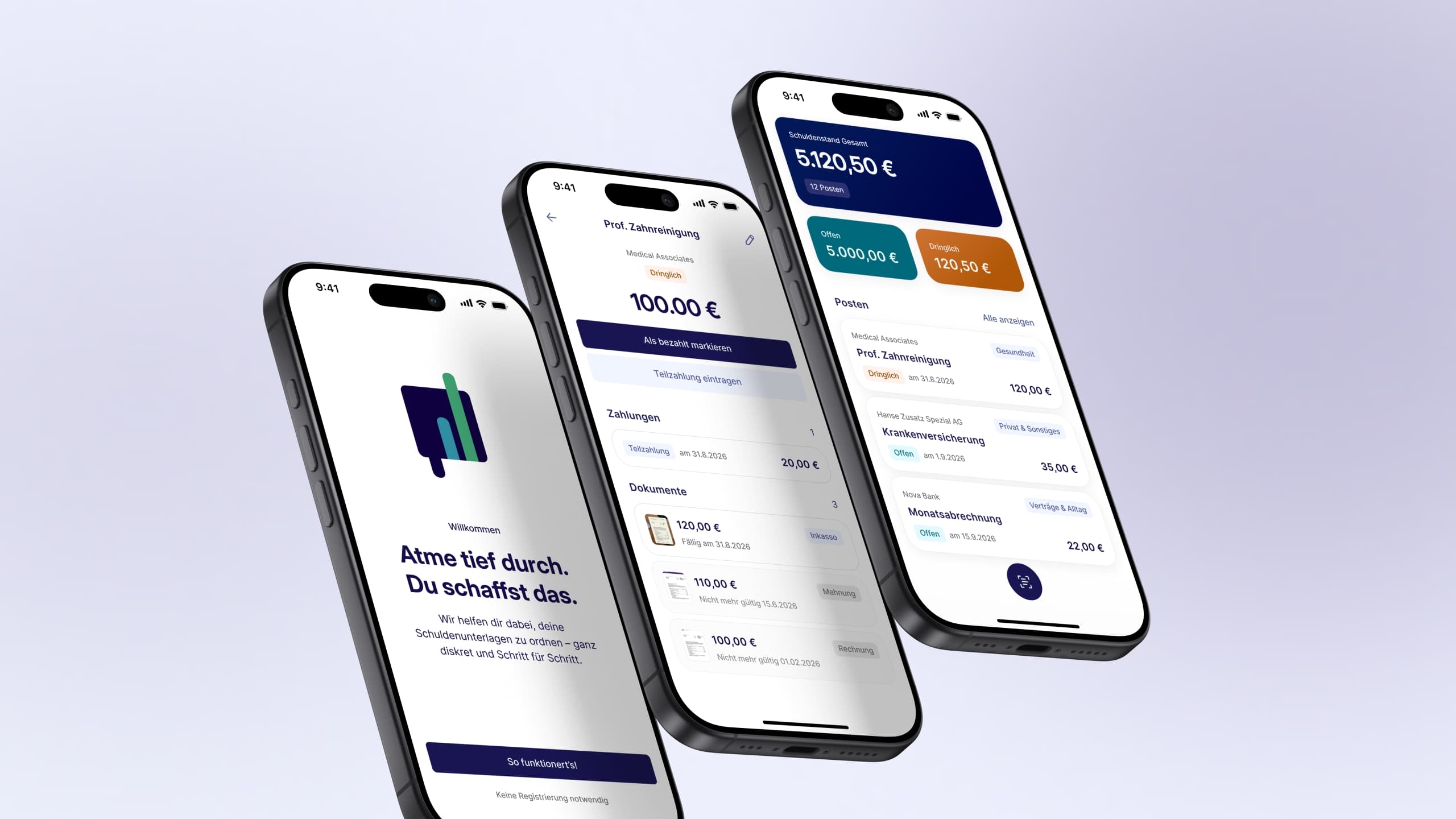 Finlyfree App Mockup