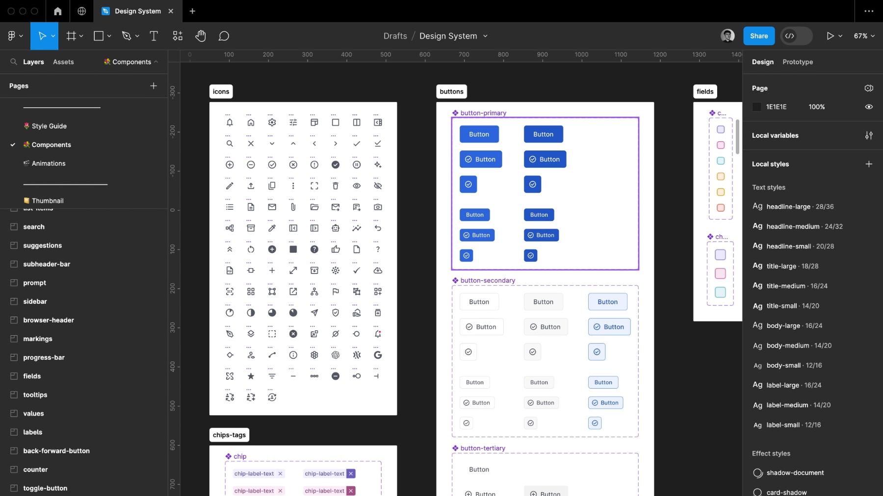 Design System