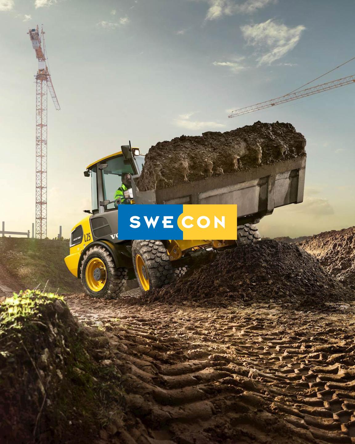 Swecon Baumaschine