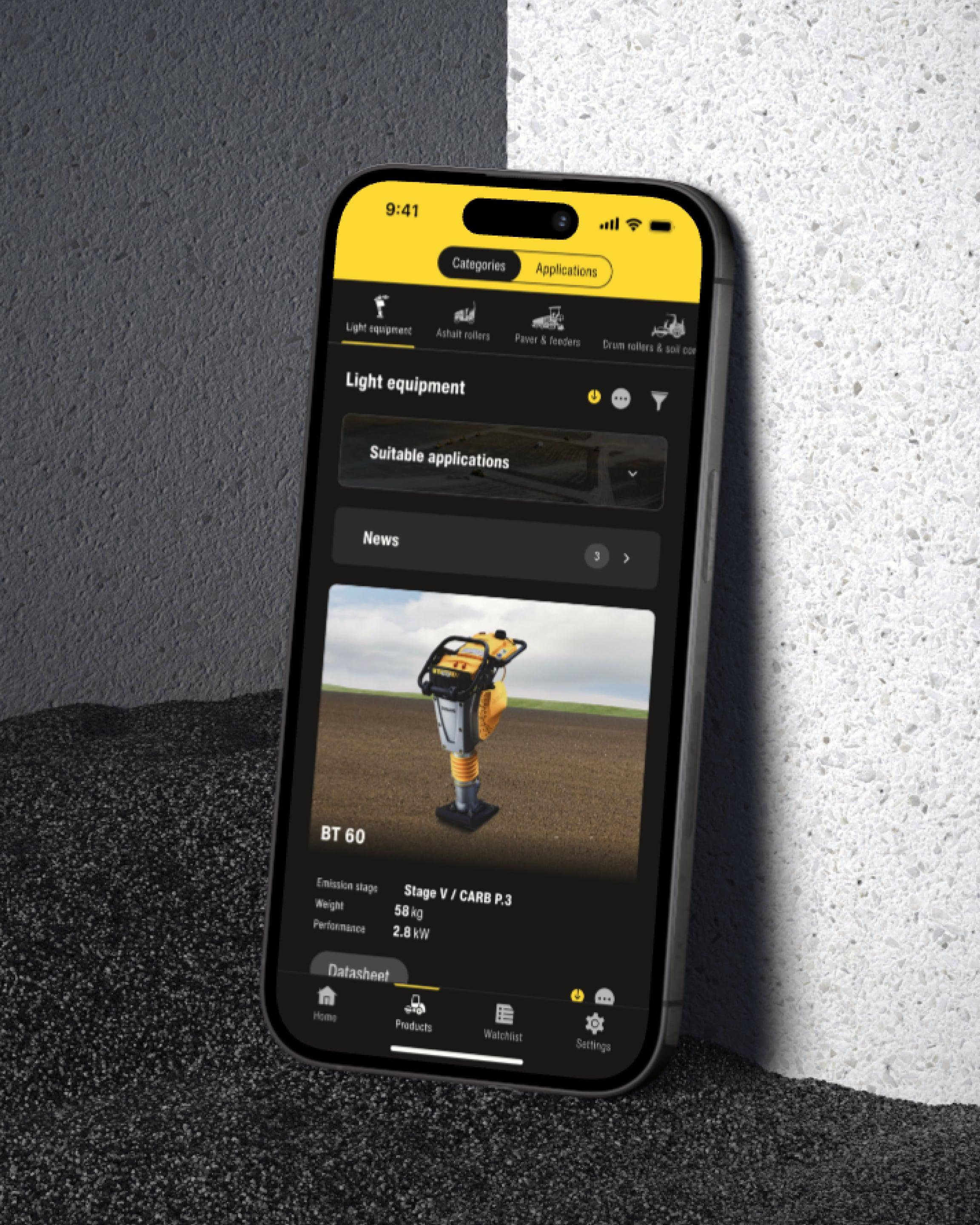 Bomag Mockup