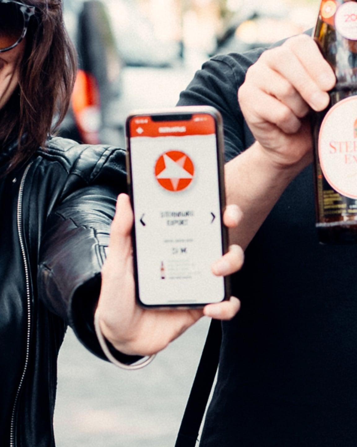 Sterni Bierkompass App