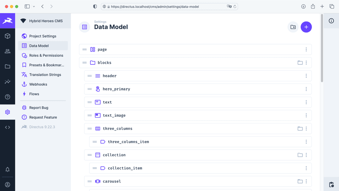 Directus Agentur aus Berlin - Enterprise Headless CMS