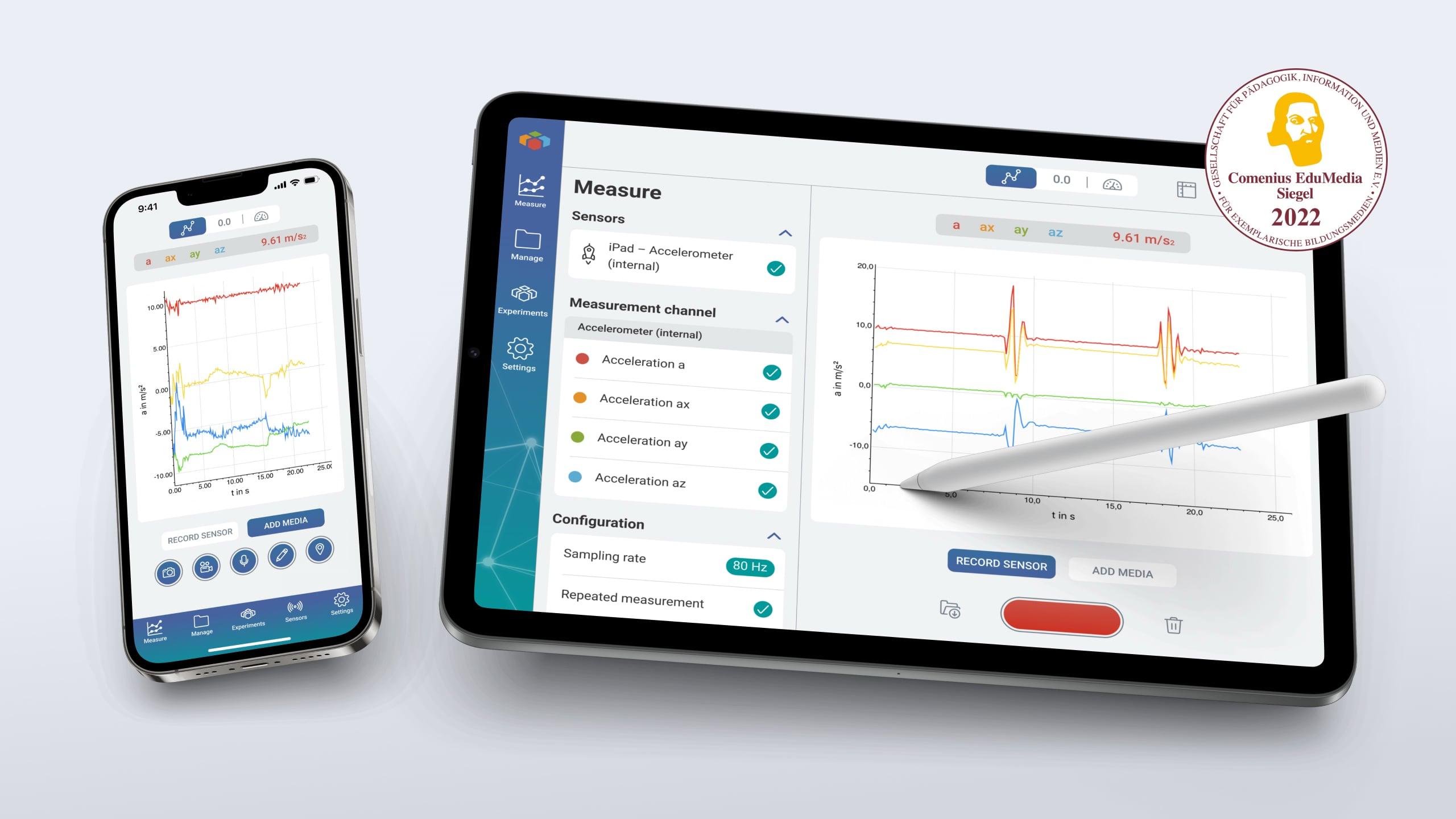 MeasureAPP Mockups