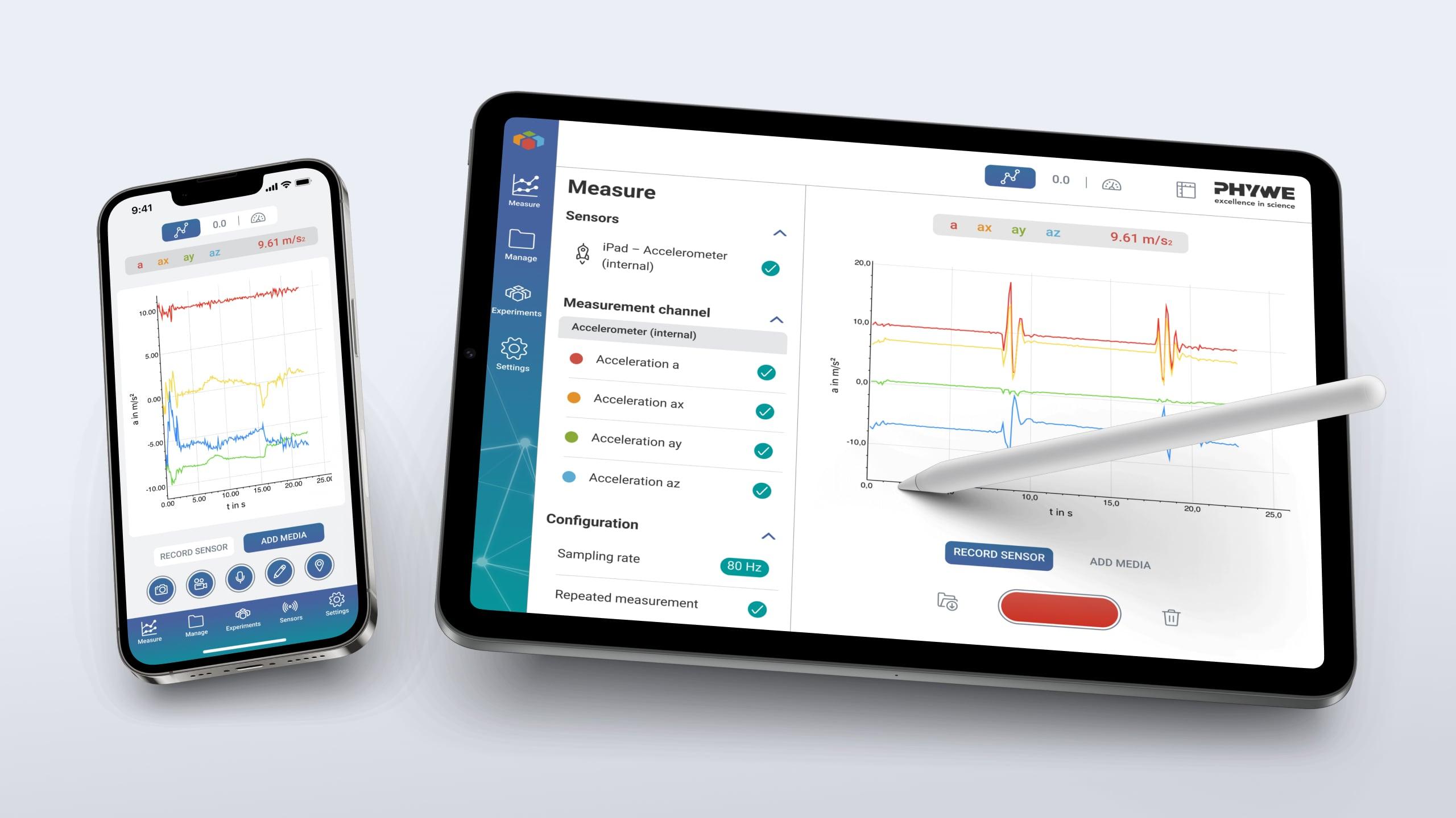 MeasureAPP Mockups