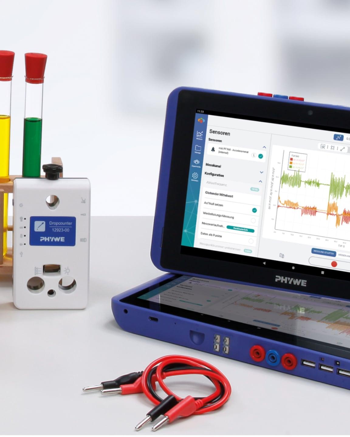 measureAPP für PHYWE