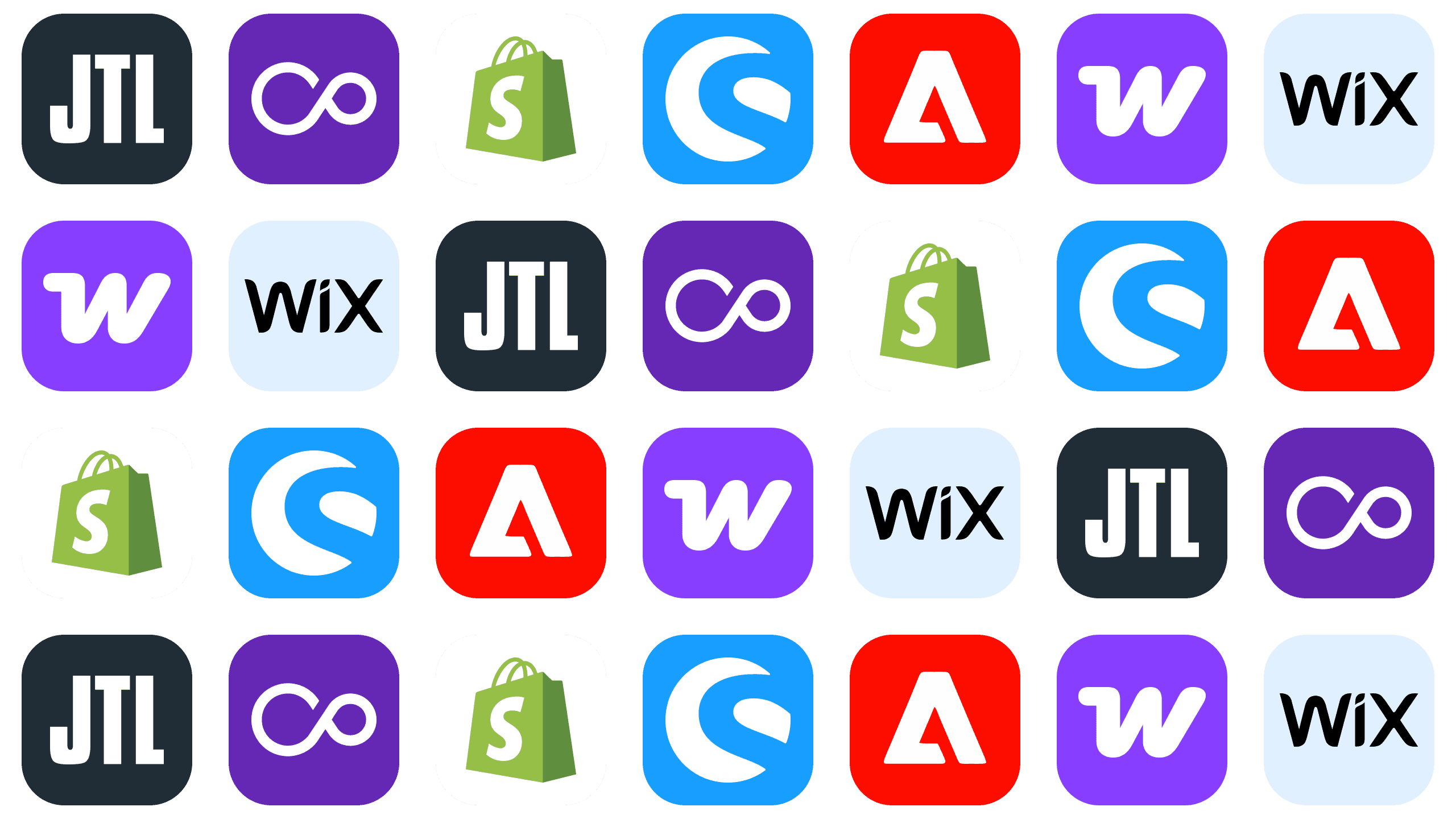 Commerce logos