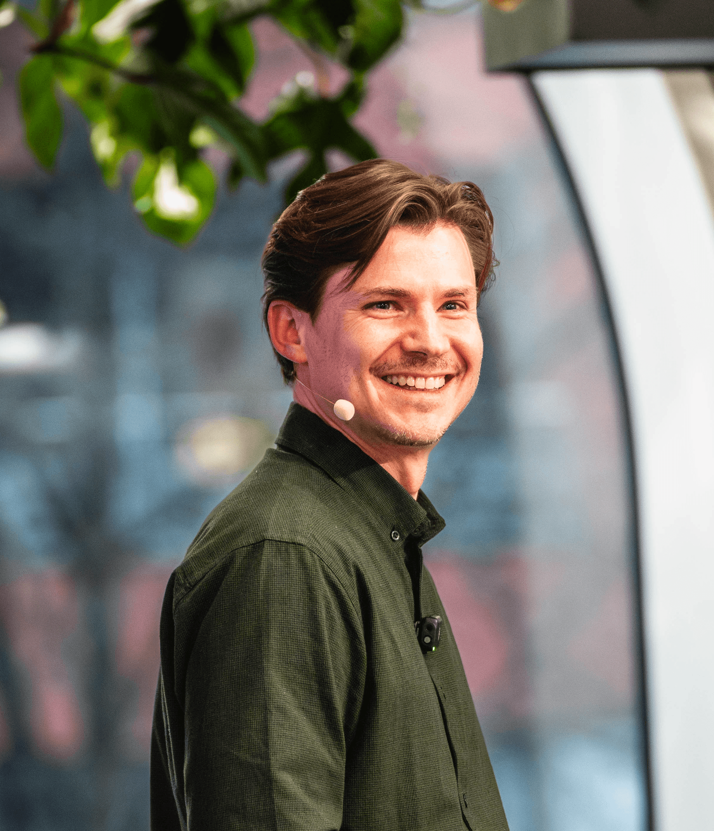 Jan Michael Gerwin als Speaker auf der APP VISION