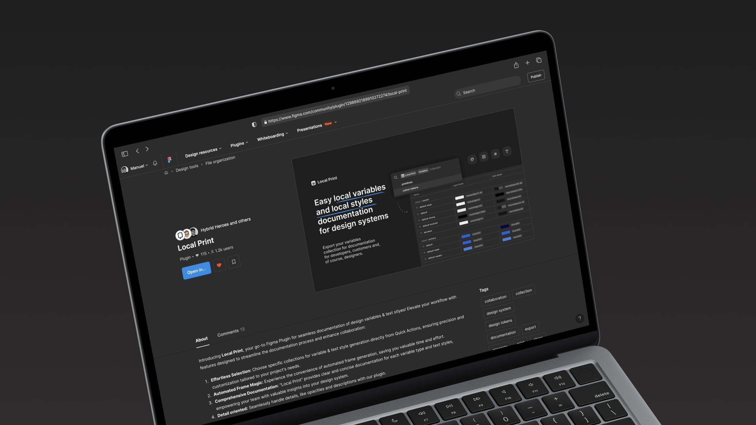 Figma Plugin Showcase