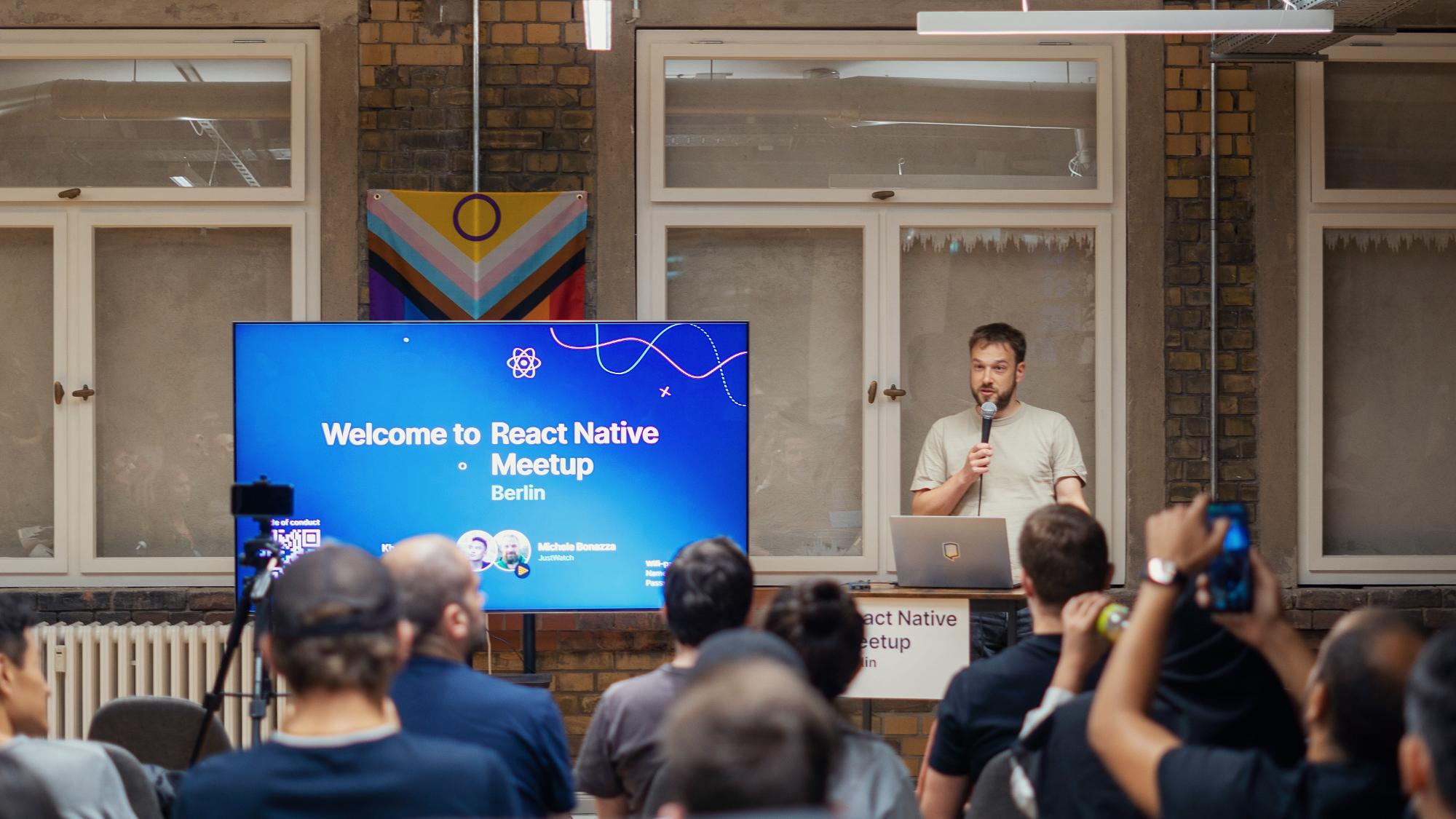 React Native Berlin Meetup Logo