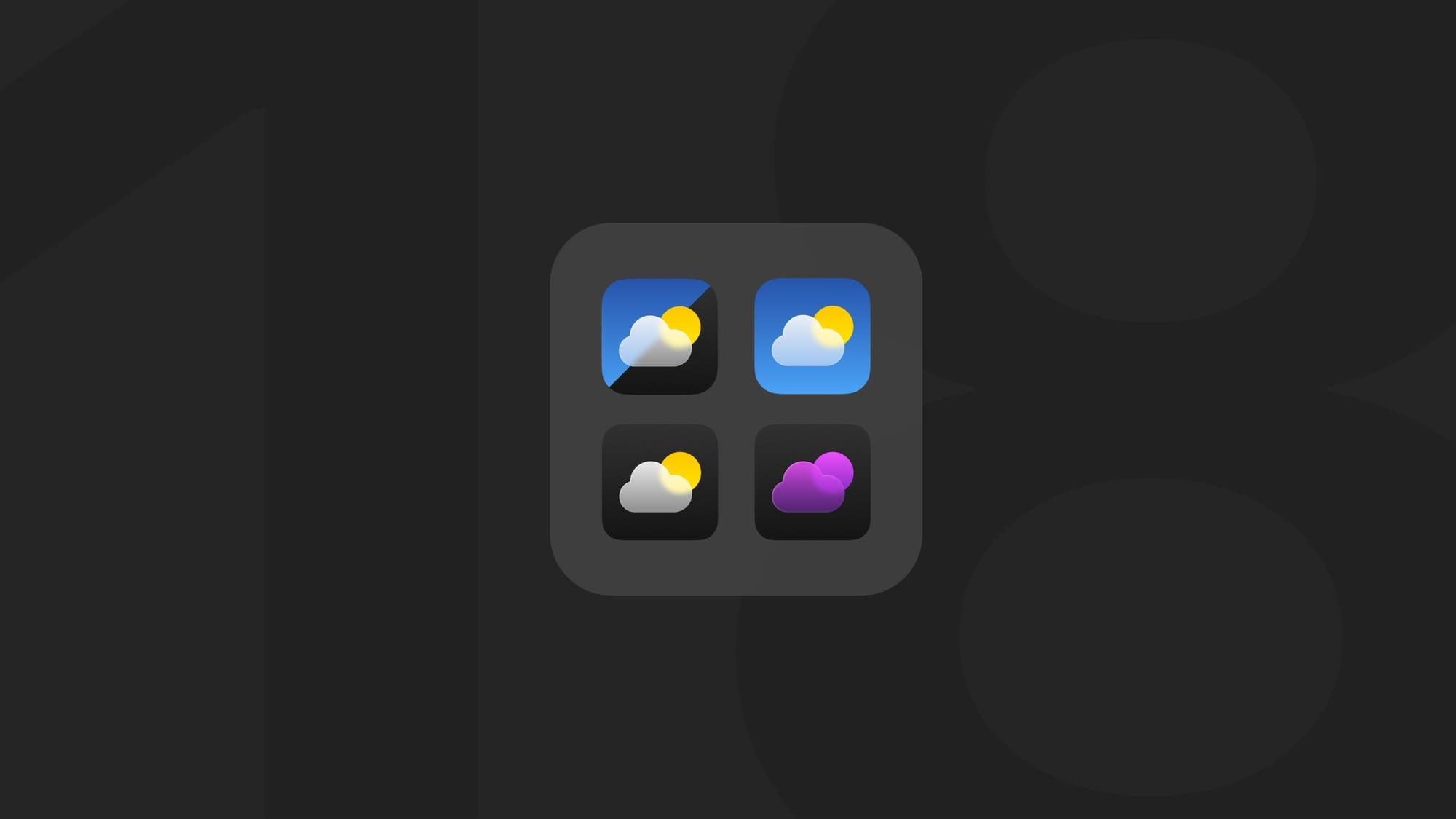 Unlock Dark Mode’s Full Potential: iOS 18’s New Tinted Icons