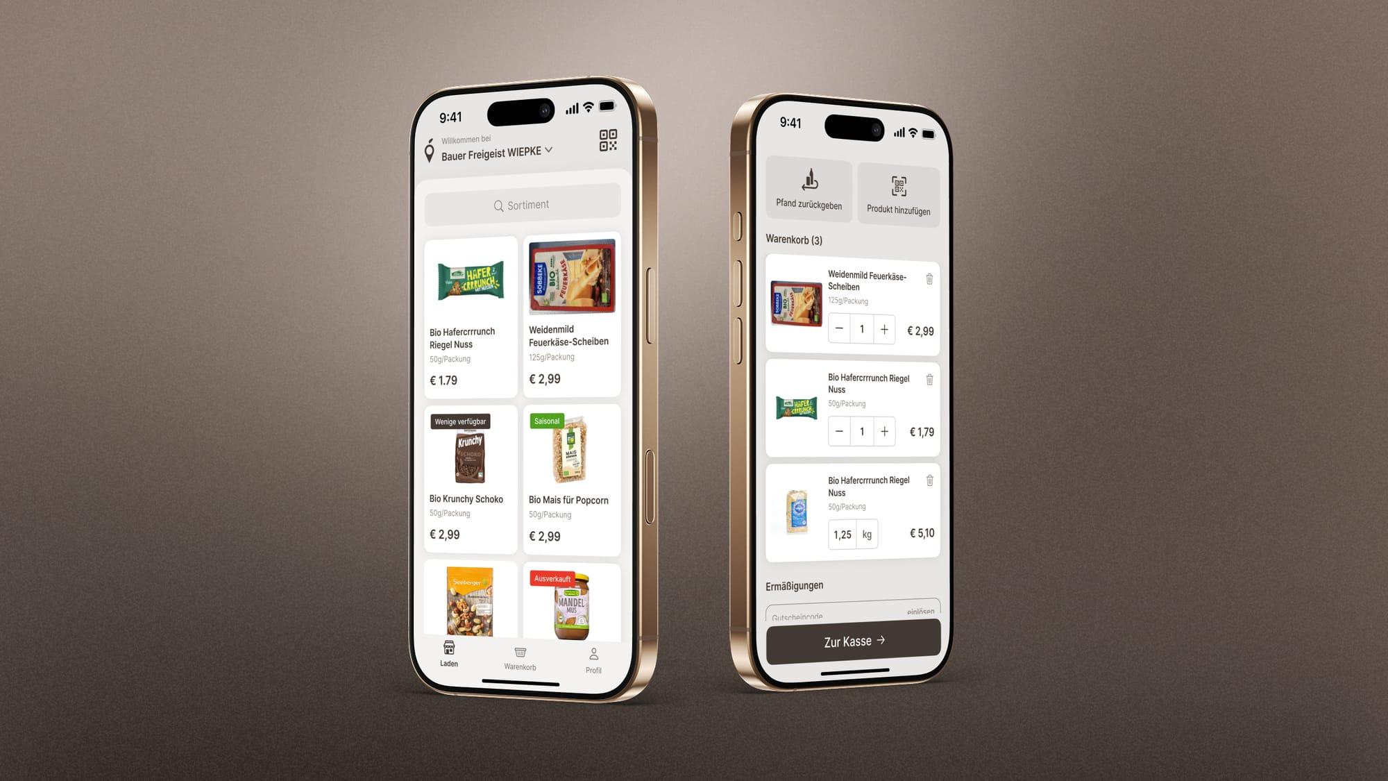 App Redesign in der Praxis: UX/UI-Prozess für eine Endkunden-App