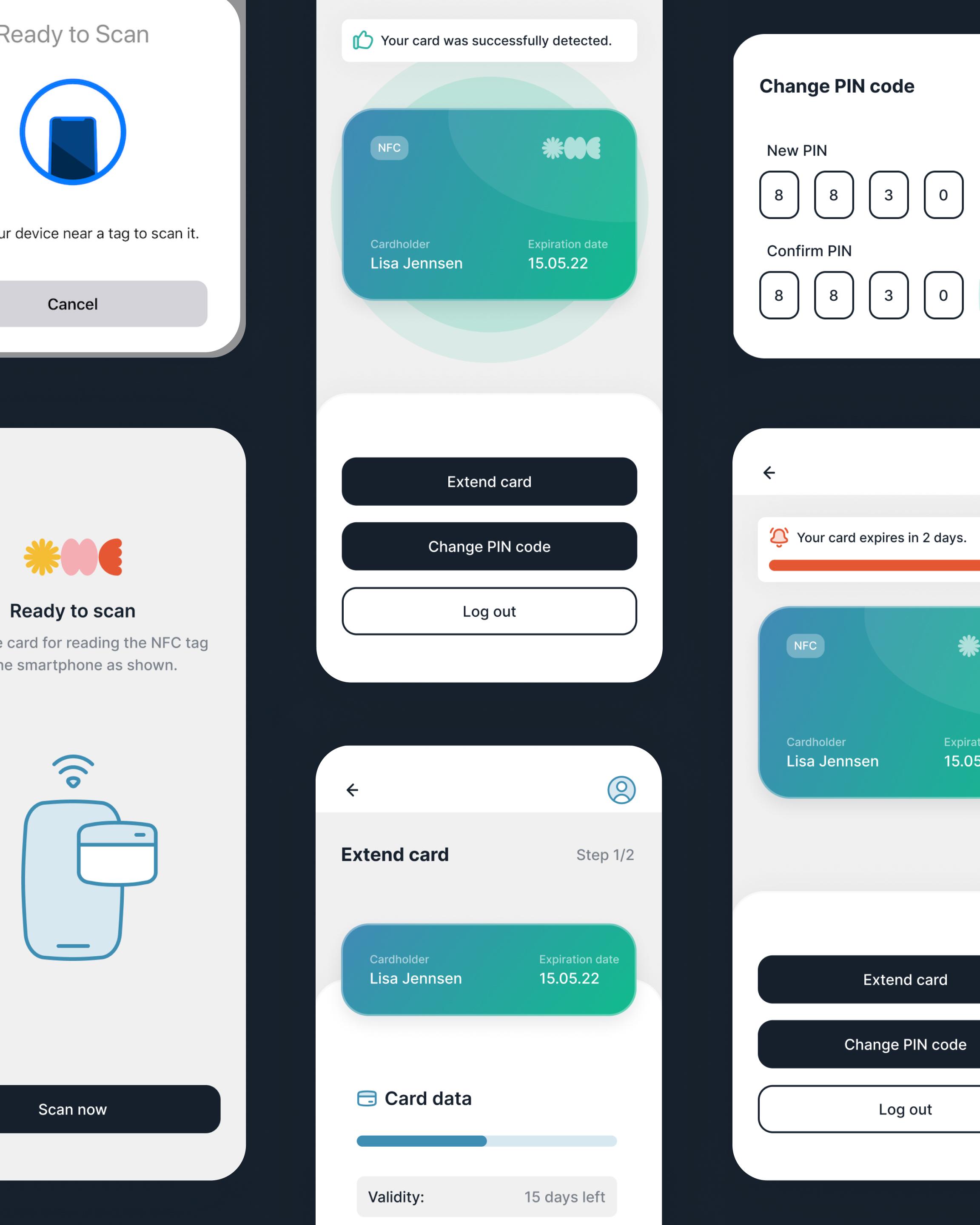 Hybrid Heroes NFC app showcase