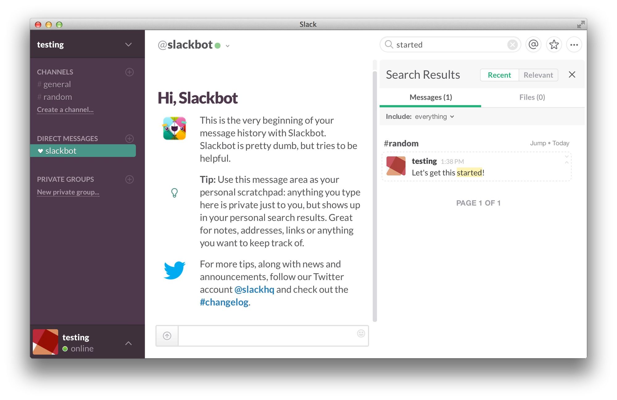 Slack Desktop App