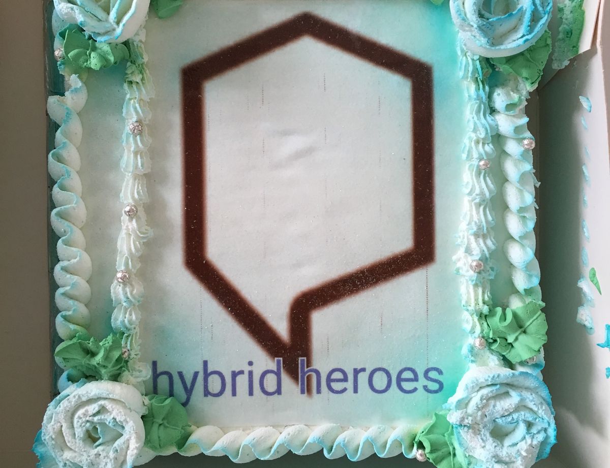 Happy Birthday Hybrid Heroes: In eigener Sache