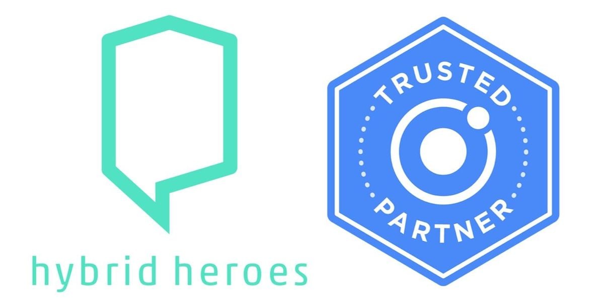 Hybrid Heroes wird Ionic Trusted Partner: Ausgezeichnet