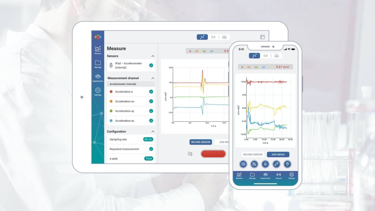 Case Study: measureAPP for PHYWE