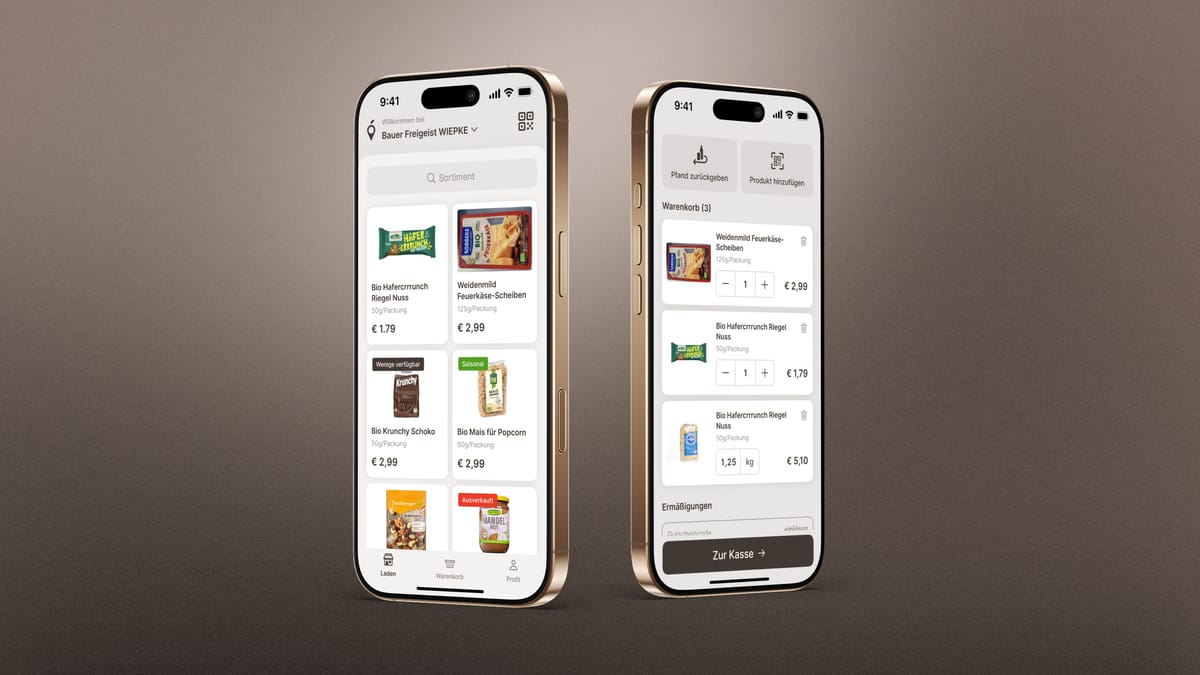 App Redesign in der Praxis: UX/UI-Prozess für eine Endkunden-App