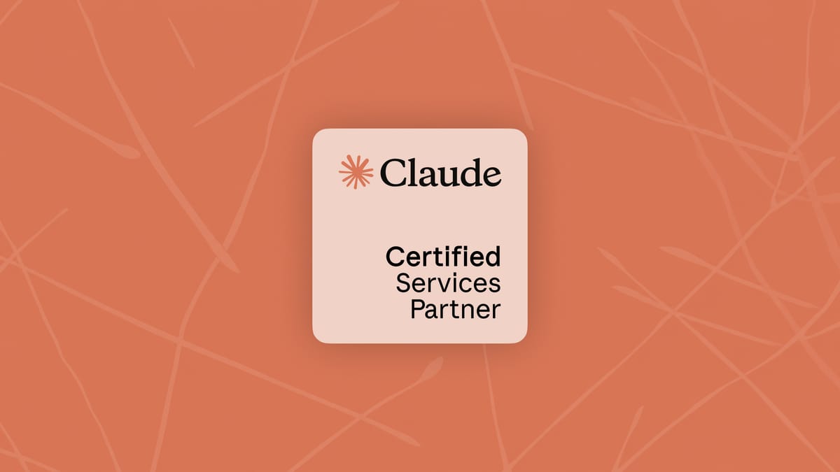 Hybrid Heroes ist Certified im Claude Partner Network
