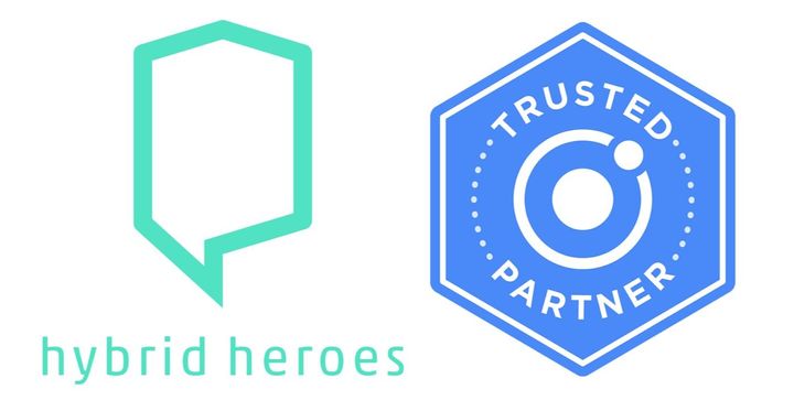 Hybrid Heroes wird Ionic Trusted Partner