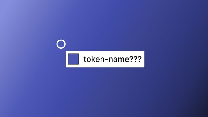 How to structure and name colour tokens in UI design?