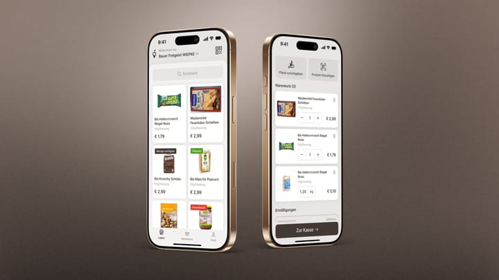 App Redesign Prozess
