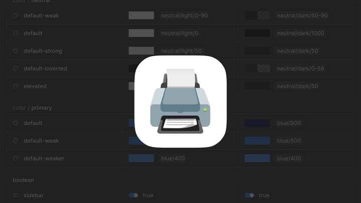 Local Print Figma Plugin 