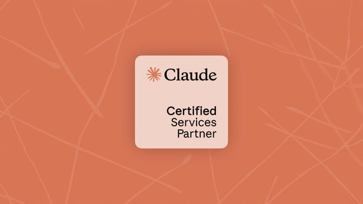 Hybrid Heroes ist Certified im Claude Partner Network